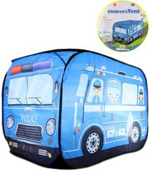 Stan dětský policejní auto Policie 110x71x71cm v tašce na zip