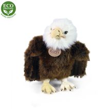 Plyšový pes salašnický ležící 40cm
