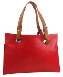 Crossbody dámská měkká kabelka tmavě šedá