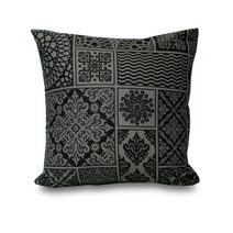 Povlak na polštář bavlna renforcé TOKYO černé