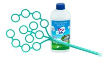 Bublifuk s hrkávkou dinosaurus 50ml dětský bublifukovač plast