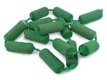 Girlanda z aranžovací hmoty na živé květiny