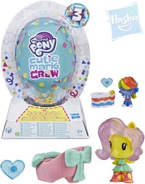 MLP My Little Pony Cutie Mark set zvířátko v balónku s doplňky plast