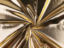 Strečový úplet s metalickým efektem METRÁŽ