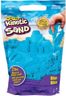 Písek magický Kinetic Sand 0,9kg různé barvy v sáčku