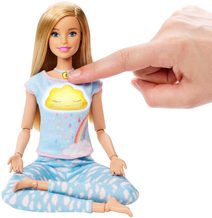 Barbie wellness a meditace set panenka s pejskem a doplňky