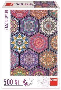 Puzzle Tým Autobotů/Transformers Robots in Disguise 100 dílků 41x27,5cm v krabici 29x19x4cm