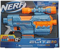 CHEST Školní pouzdro, zn. NERF černo-oranžové hasbro