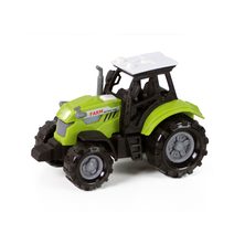 Traktor se zvukem a světlem s vlečkou