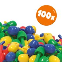 Ultra písek kinetický magický 200g modrý s glitry s formičkami v plechovce