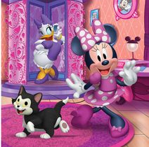 Puzzle Minnie v Paříži 24 dílků