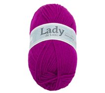 Příze LADY de Luxe Vínová 947 100g / 238 m