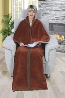 Korall televizní pytel 150x180 cm - 150x180 cm Hnědá