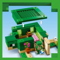 LEGO MINECRAFT Želví domek na pláži 21254