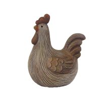 Slepička s vajíčky, 4 ks X5760 - dia 5 x 4,5 cm