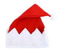 Čepice vánoční, plyšová 30 cm