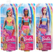 MATTEL BRB Dreamtopia panenka Barbie / panák Ken s transformací 2v1