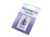 Dvojjehla Stretch 2,5/75 Schmetz na kartě