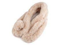 Kožešinová šála 15x75 cm