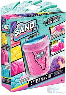 So Sand kouzelný písek set kelímek s nástrojem a doplňky různé barvy