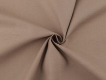 Bavlněná látka / plátno jednobarevné s keprovou vazbou