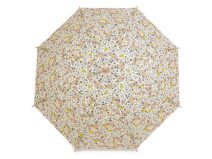 Dívčí vystřelovací dešník květy