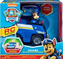 RC Auto policie s Chasem na vysílačku Tlapková Patrola na baterie