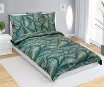 Povlečení bavlněné Zelená,Žlutá 90/979