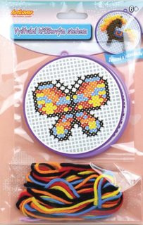 Barvy na textil základní 6ks na kartě 15x20cm