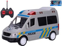 RC Auto česká policie na vysílačku 27MHz na baterie CZ Světlo Zvuk