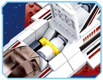 SLUBAN Mini Handcraft Domeček pro pejska 100 dílků + 1 figurka STAVEBNICE