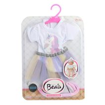 Obleček náhradní pro panenku miminko Bambolina různé druhy v sáčku