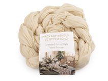 Mačkaný běhoun ve stylu boho pro svatby a oslavy 0,5x3 m