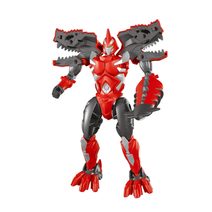 Robot rozložitelný dinosaurus červený