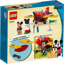 LEGO DISNEY Myšák Mickey a vrtulové letadlo 10772 STAVEBNICE
