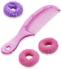 KLEIN Princess Coralie - Hlava Česací Kadeřnický Set - V Krabici s Doplňky