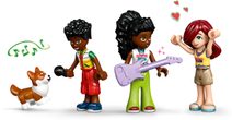 LEGO FRIENDS Obchod s hudebninami a byt 42653