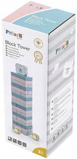 VIGA DŘEVO PolarB Chrastítko baby s rolničkou 3 druhy *DŘEVĚNÉ HRAČKY*