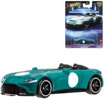 MATTEL HOT WHEELS Prémiové auto Aston Martin V12 Speedster velikáni kov