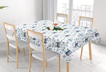 Ubrus VÁNOCE Modrá,Bílá 4300/127