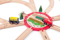 Vláčkodráha OSMIČKA s elektrickou mašinkou