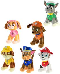 PLYŠ Postavička Tlapková Patrola 25-27cm různé druhy