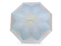 Dámský / dívčí vystřelovací deštník květ