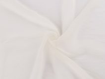 Organza dekorační / oděvní matná, krešovaná