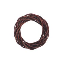 Věnec proutěný hnědý průměr 25 cm P1111/25H