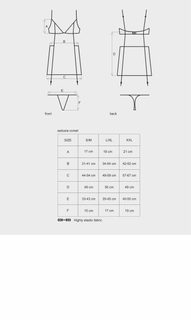 SEXY podprsenka A755 harness