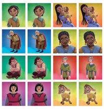 AKIM Omalovánky Didaco Klauni