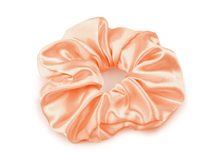 Saténová scrunchie gumička do vlasů