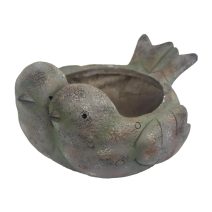 Květináč luční kvítí K2992/3 - dia 14.5 x 13 cm