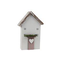 Dekorace domeček D7829-01 - 8.5*3.5*13